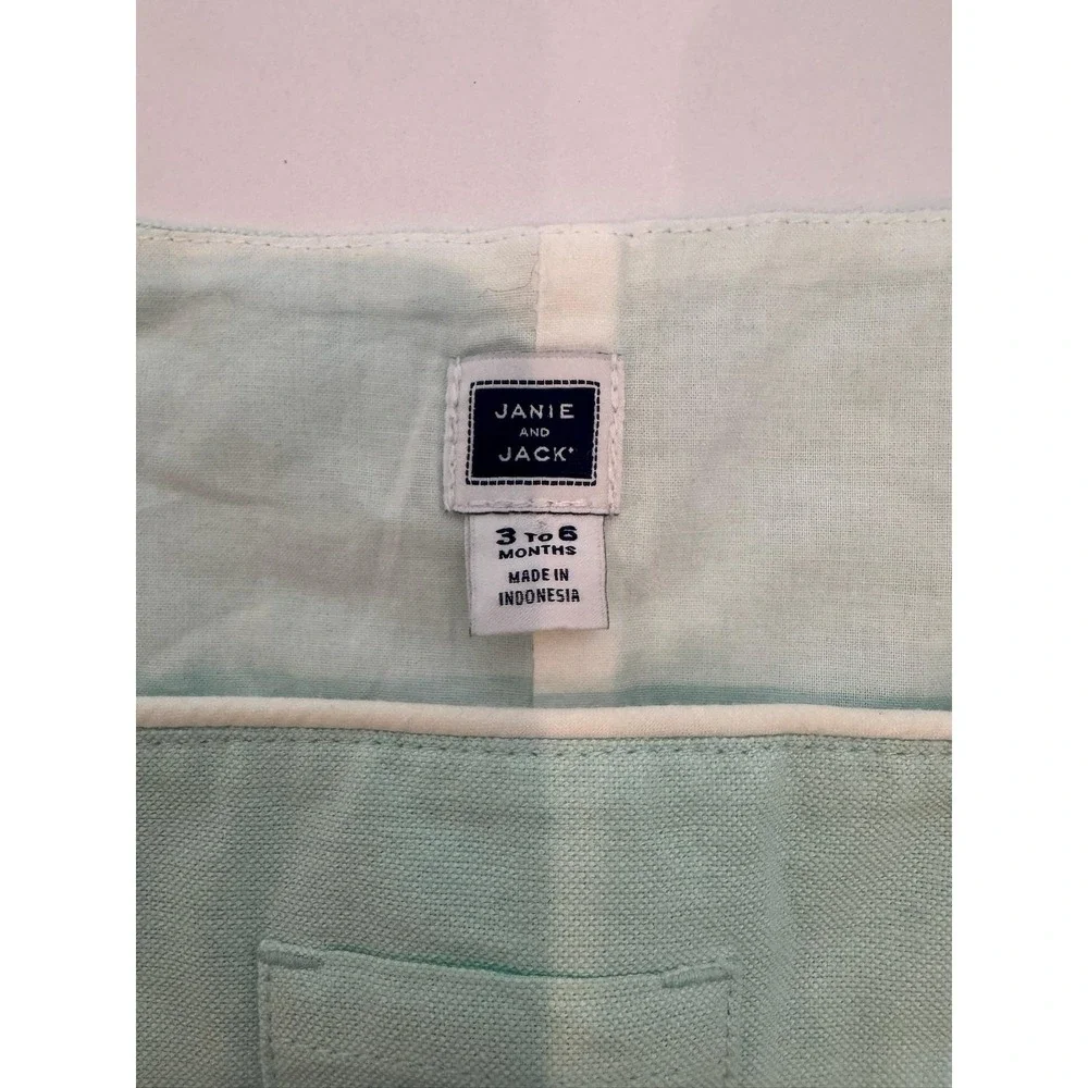 Janie and Jack‎ Baby Romper 3-6 Months Bubble One Piece Bodysuit Summer Outfit